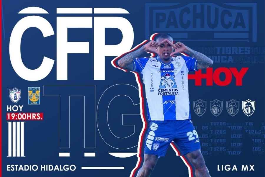 Liga MX ¿A qué hora y dónde ver en vivo el partido de Pachuca vs Tigres 