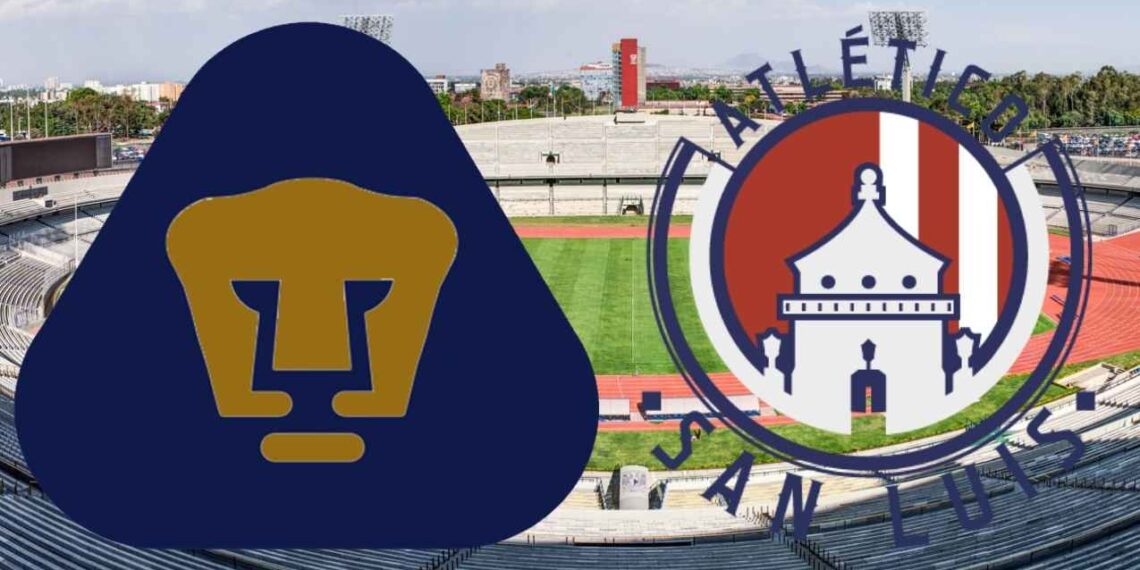 Liga MX ¿A qué hora y dónde ver en vivo el partido de Pumas vs Atl. san luis