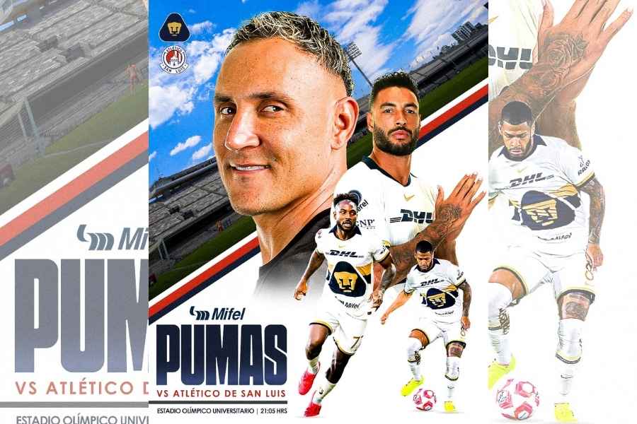 Liga MX ¿A qué hora y dónde ver en vivo el partido de Pumas vs Atl. san luis