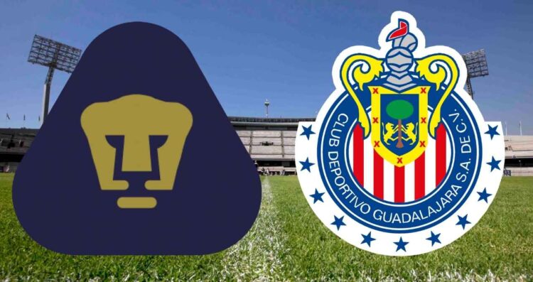 Liga MX ¿A qué hora y dónde ver en vivo el partido de Pumas vs Chivas