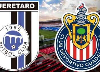 Liga MX ¿A qué hora y dónde ver en vivo el partido de Querétaro vs Chivas