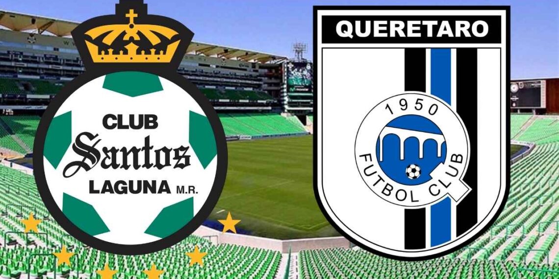 Liga MX: ¿A qué hora y dónde ver en vivo el partido de Santos vs Querétaro?