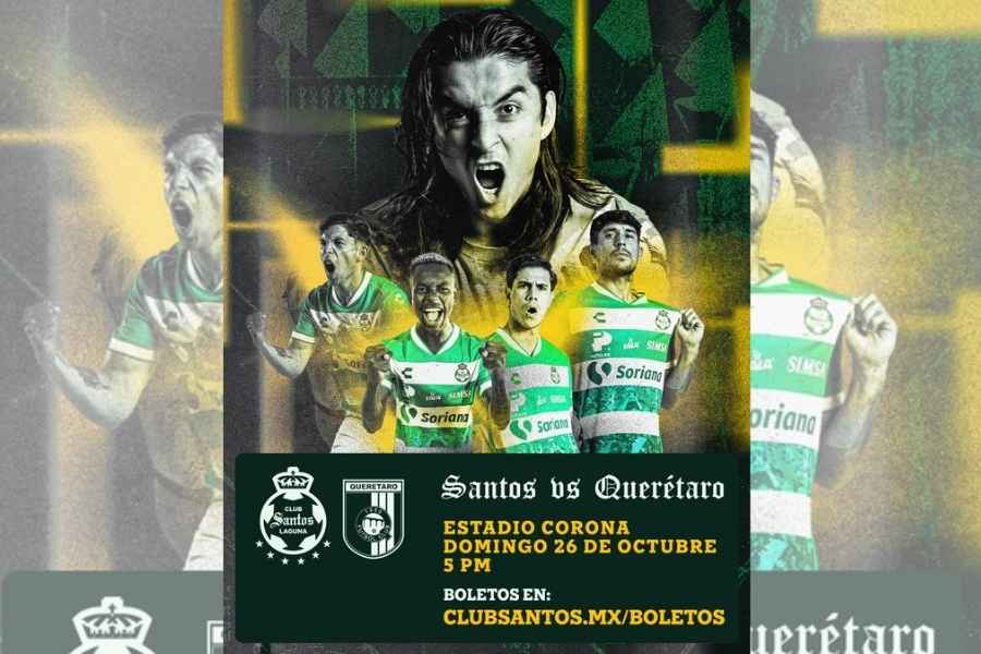 Liga MX ¿A qué hora y dónde ver en vivo el partido de Santos vs Querétaro