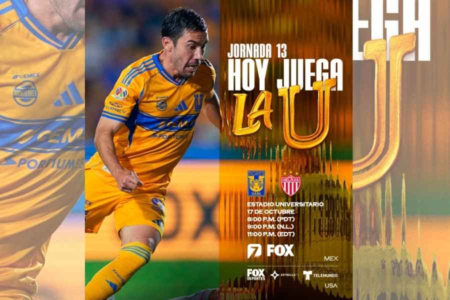 Liga MX ¿A qué hora y dónde ver en vivo el partido de Tigres vs Necaxa, (2)