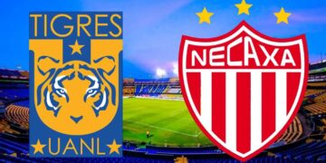 Liga MX ¿A qué hora y dónde ver en vivo el partido de Tigres vs Necaxa,
