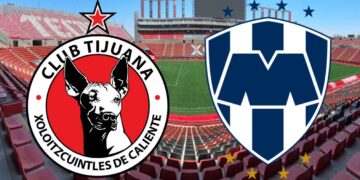 Liga MX ¿A qué hora y dónde ver en vivo el partido de Tijuana vs Monterrey