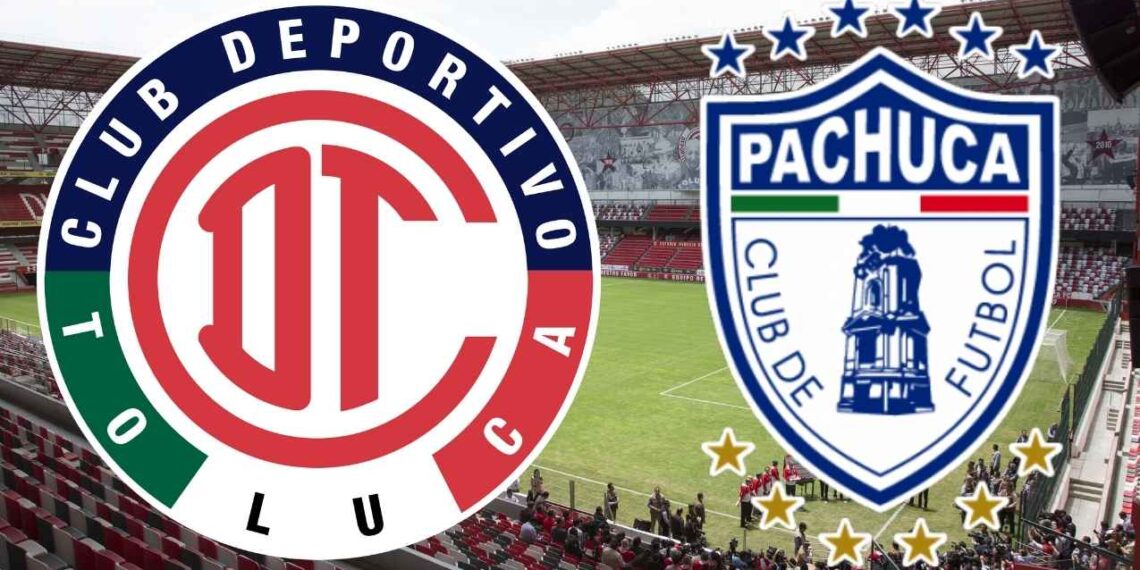 Liga MX ¿A qué hora y dónde ver en vivo el partido de Toluca vs Pachuca