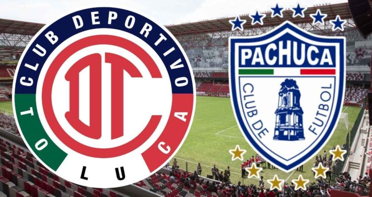 Liga MX ¿A qué hora y dónde ver en vivo el partido de Toluca vs Pachuca