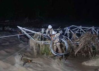 Lluvias dejan 47 muertos en México; autoridades despliegan apoyo en zonas afectadas
