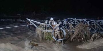 Lluvias dejan 47 muertos en México; autoridades despliegan apoyo en zonas afectadas