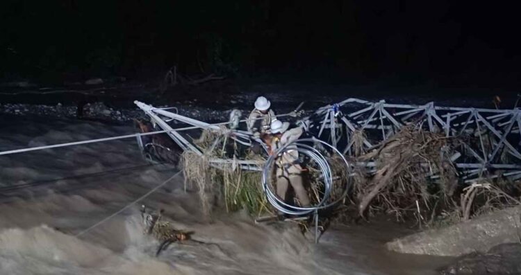 Lluvias dejan 47 muertos en México; autoridades despliegan apoyo en zonas afectadas