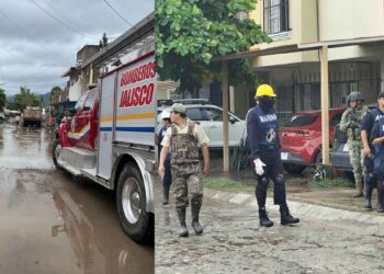 Lluvias dejan inundaciones y afectaciones en Puerto Vallarta, Jalisco; así luce