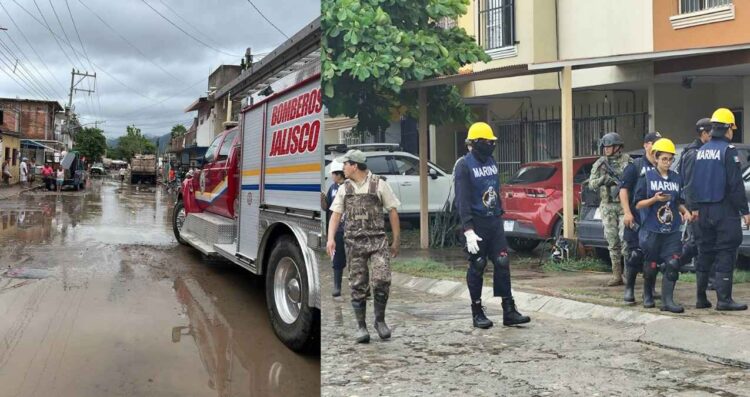 Lluvias dejan inundaciones y afectaciones en Puerto Vallarta, Jalisco; así luce