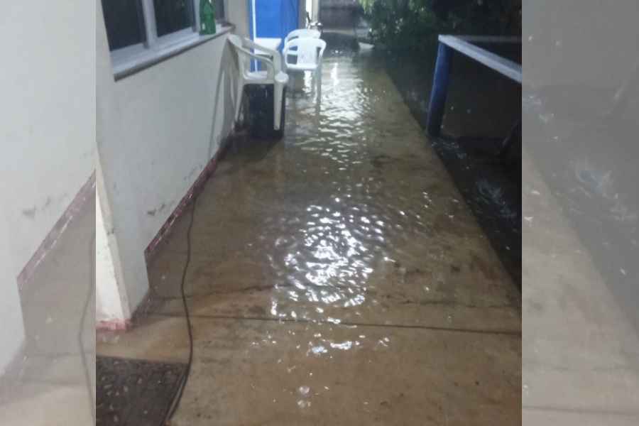 Lluvias reducen asistencia escolar al 40 % en Tampico