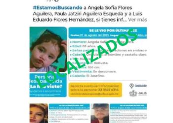 Localizan a familia desaparecida en Atotonilco