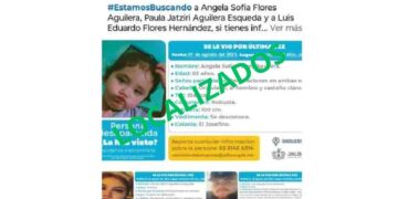 Localizan a familia desaparecida en Atotonilco