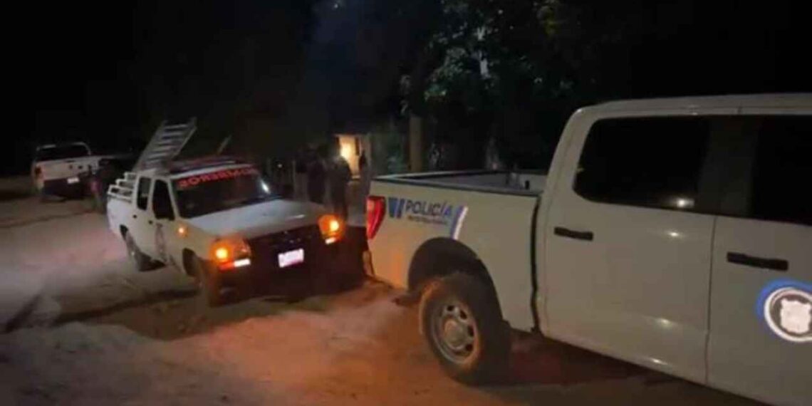 hombre sin vida Ejido La Vega