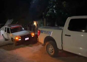 hombre sin vida Ejido La Vega