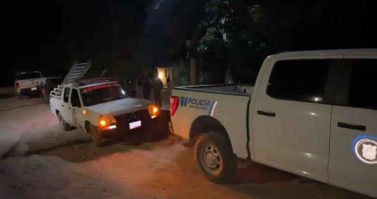 hombre sin vida Ejido La Vega