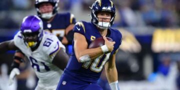 Los Angeles Chargers Minnesota Vikings