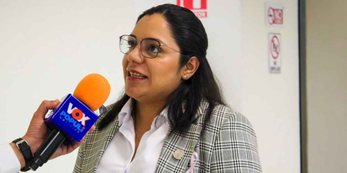 Lucero Deosdady impulsa ley para preparar a policías en atención a víctimas en Tamaulipas