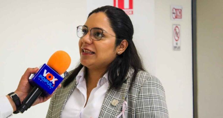 Lucero Deosdady impulsa ley para preparar a policías en atención a víctimas en Tamaulipas