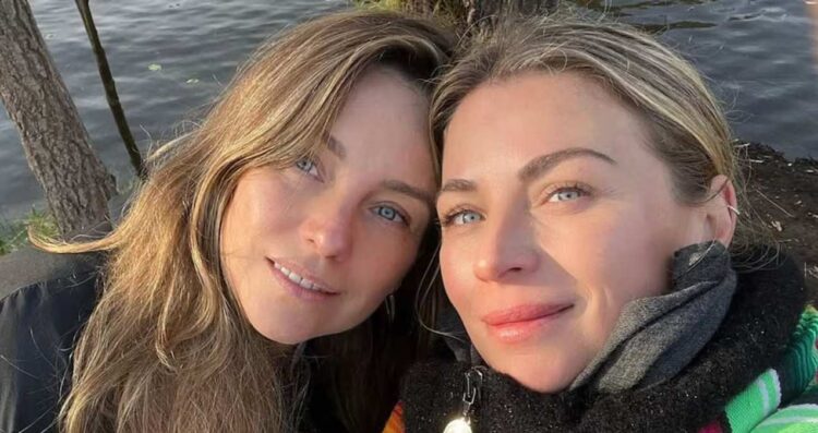 Ludwika Paleta celebra con nostalgia y amor el cumpleaños de su hermana Dominika