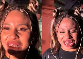 Lupita TikTok rompe en llanto tras susto