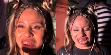 Lupita TikTok rompe en llanto tras susto