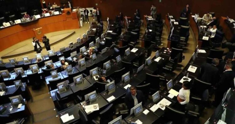 MC exige pronunciamiento del Senado por ataques de EU en el Pacífico