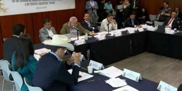 MORENA impulsa en comisiones del Senado la aprobación de la reforma a la Ley Aduanera