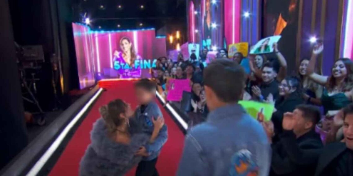 Mar Contreras es recibida por su esposo e hijos tras salir de La Casa de los Famosos México