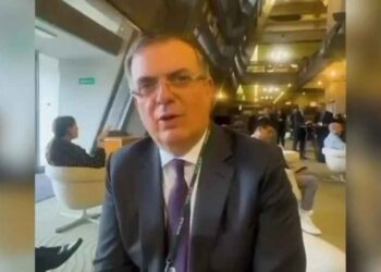 Marcelo Ebrard afirma que el peso mexicano es una moneda de referencia mundial