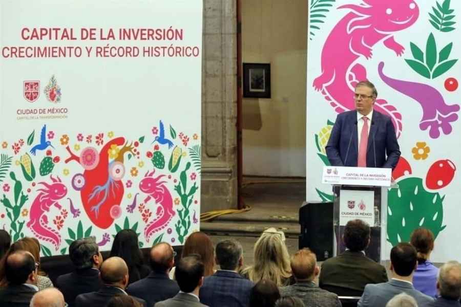Marcelo Ebrard asegura que “México puede aprovechar la crisis mundial para crecer”