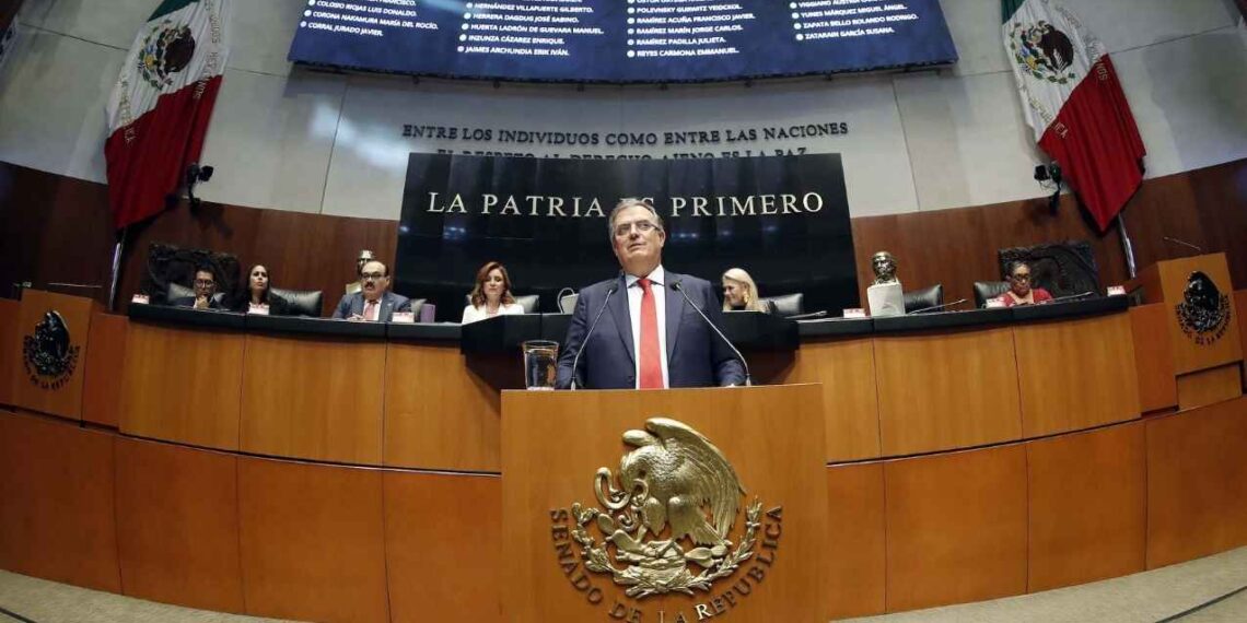 Ebrard futuro comercial T-MEC