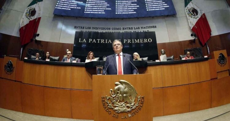 Ebrard futuro comercial T-MEC