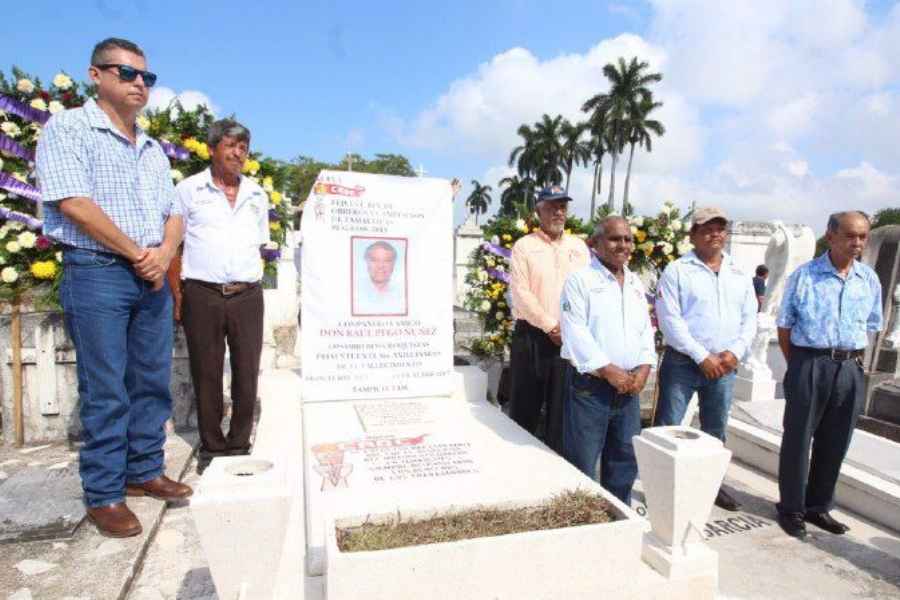 Marcha y homenaje a Raúl Pego Núñez el legado de un líder obrero