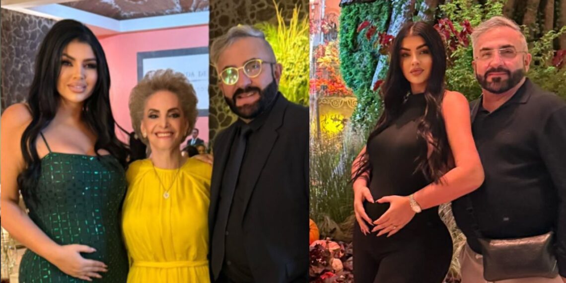 Mariana González presume su embarazo junto a Vicente Fernández Jr