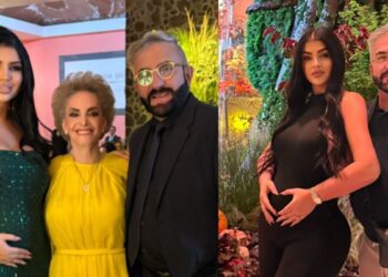 Mariana González presume su embarazo junto a Vicente Fernández Jr