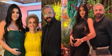 Mariana González presume su embarazo junto a Vicente Fernández Jr