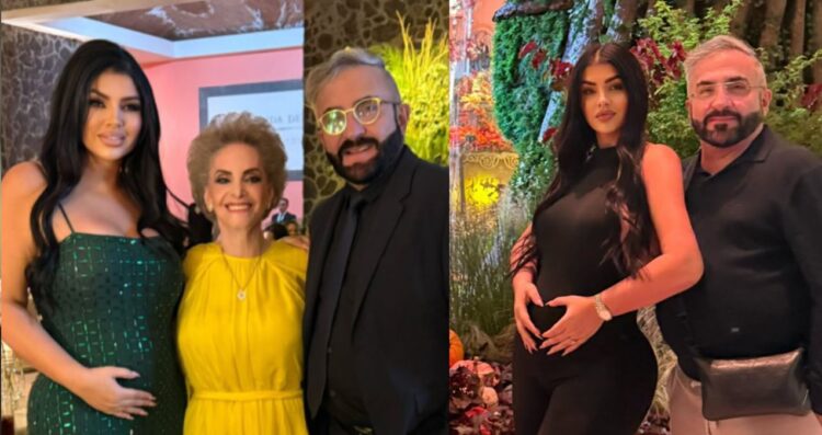 Mariana González presume su embarazo junto a Vicente Fernández Jr
