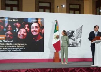 Mario Delgado anuncia plan para ampliar el bachillerato con 120 mil nuevos espacios