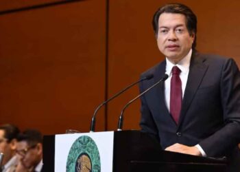 Mario Delgado reporta 90 % de cobertura educativa y anuncia más apoyos en México