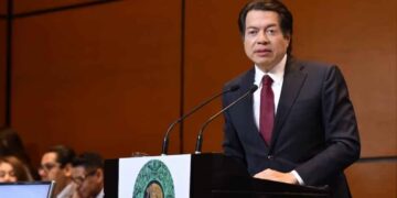 Mario Delgado reporta 90 % de cobertura educativa y anuncia más apoyos en México