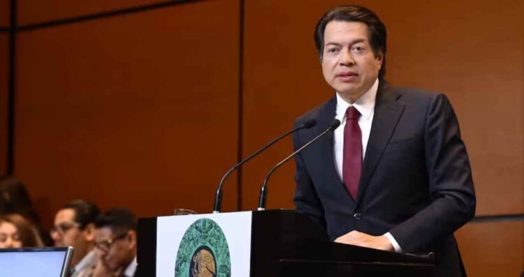 Mario Delgado reporta 90 % de cobertura educativa y anuncia más apoyos en México