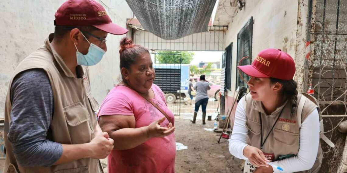 Más de 26 mil viviendas censadas tras intensas lluvias en 5 estados