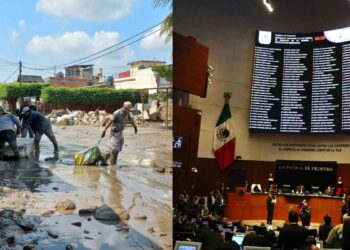 Más de 6 mil familias de Veracruz reciben víveres del Senado tras las inundaciones