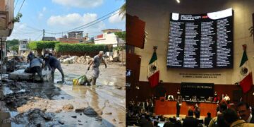 Más de 6 mil familias de Veracruz reciben víveres del Senado tras las inundaciones