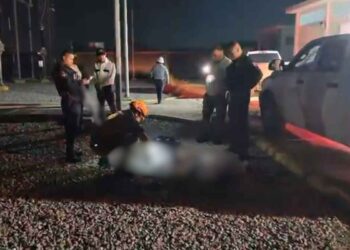 Masculino queda herido tras recibir descarga eléctrica en parque industrial de Escobedo, NL