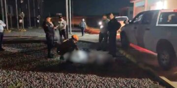 Masculino queda herido tras recibir descarga eléctrica en parque industrial de Escobedo, NL